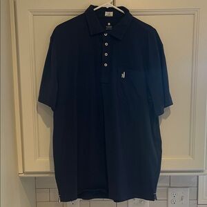 Johnnie-O Navy Polo Shirt